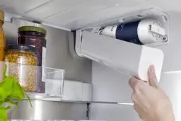 تشخیص اصل بودن فیلتر یخچال بوش