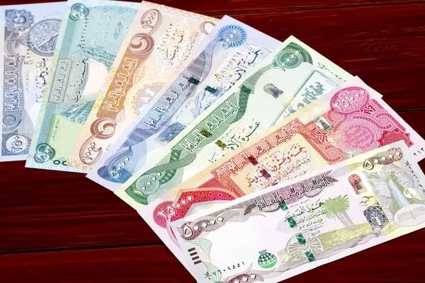 قیمت دینار عراق امروز دوشنبه ۹ شهریور ۱۴۰۵