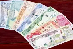 قیمت دینار عراق امروز دوشنبه ۸ دی ۱۴۰۴
