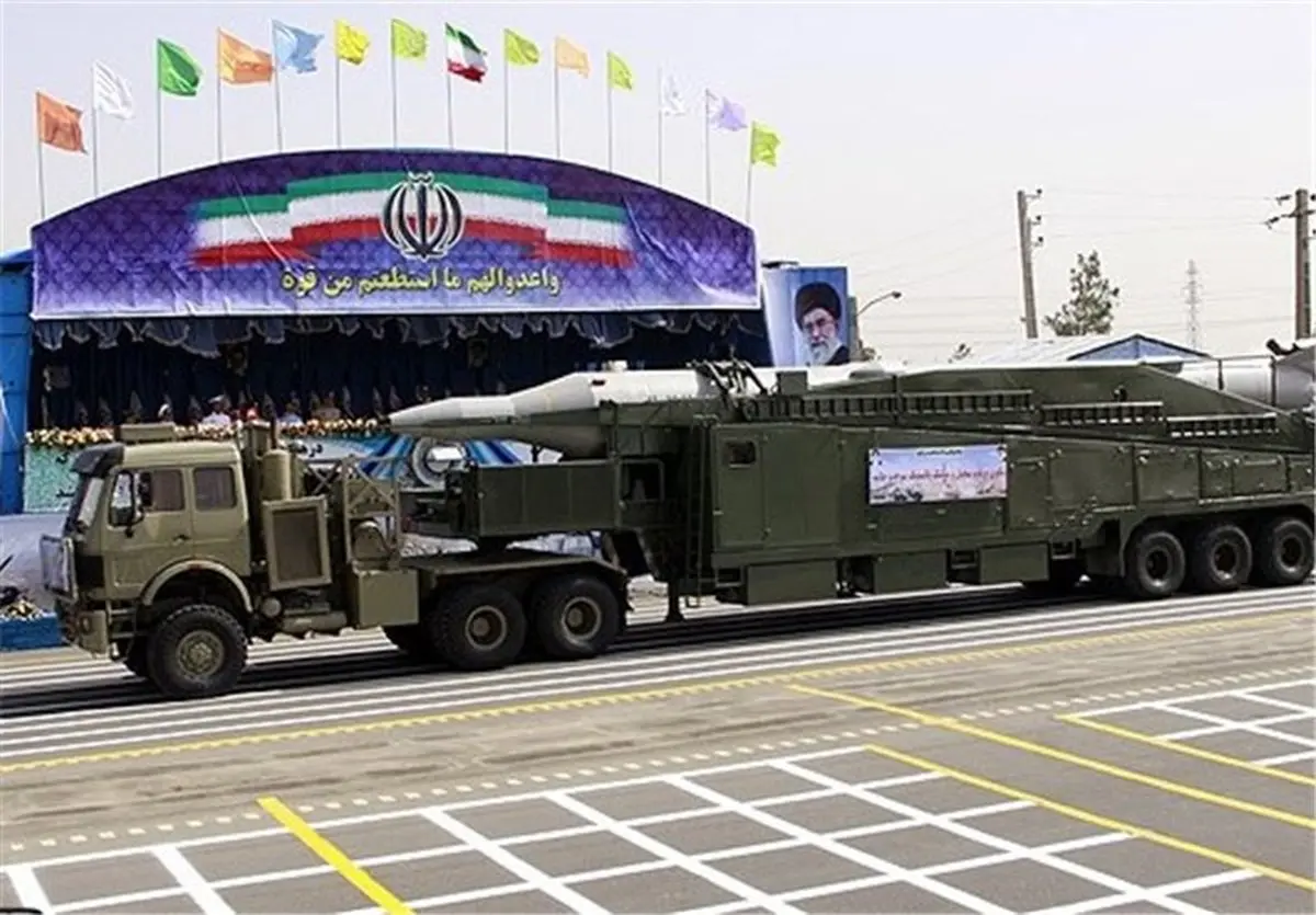  نمایش غرورانگیز موشک‌های بالستیک نیروی‌های مسلح