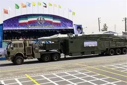  نمایش غرورانگیز موشک‌های بالستیک نیروی‌های مسلح