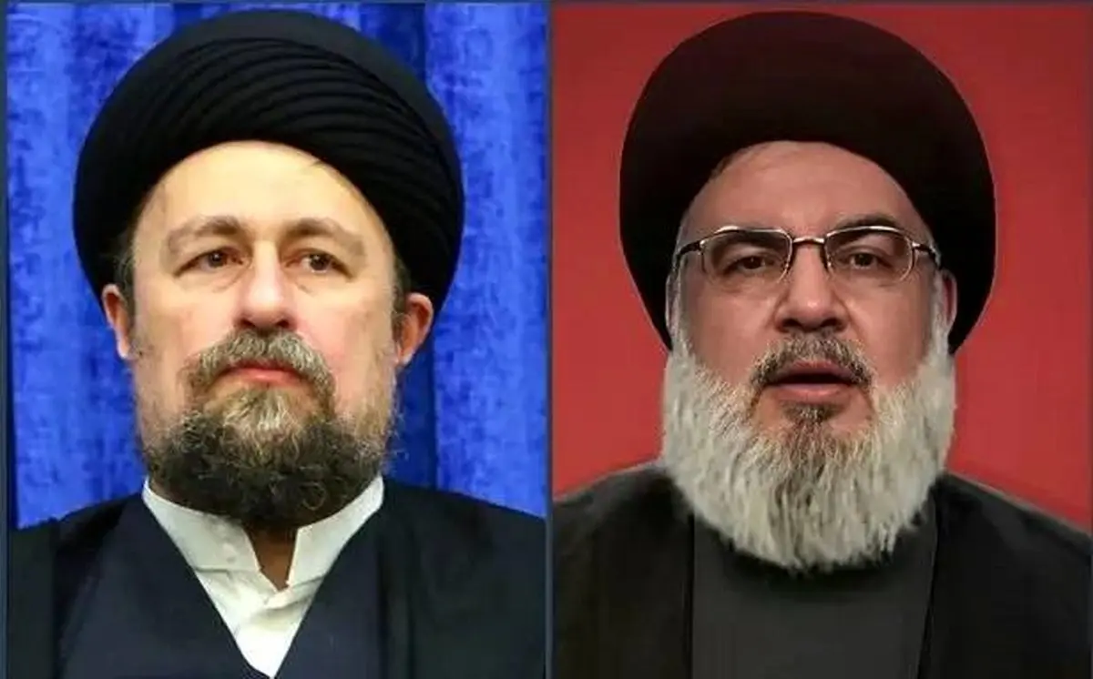 نامه مهم سید حسن خمینی به سید حسن نصرالله + متن