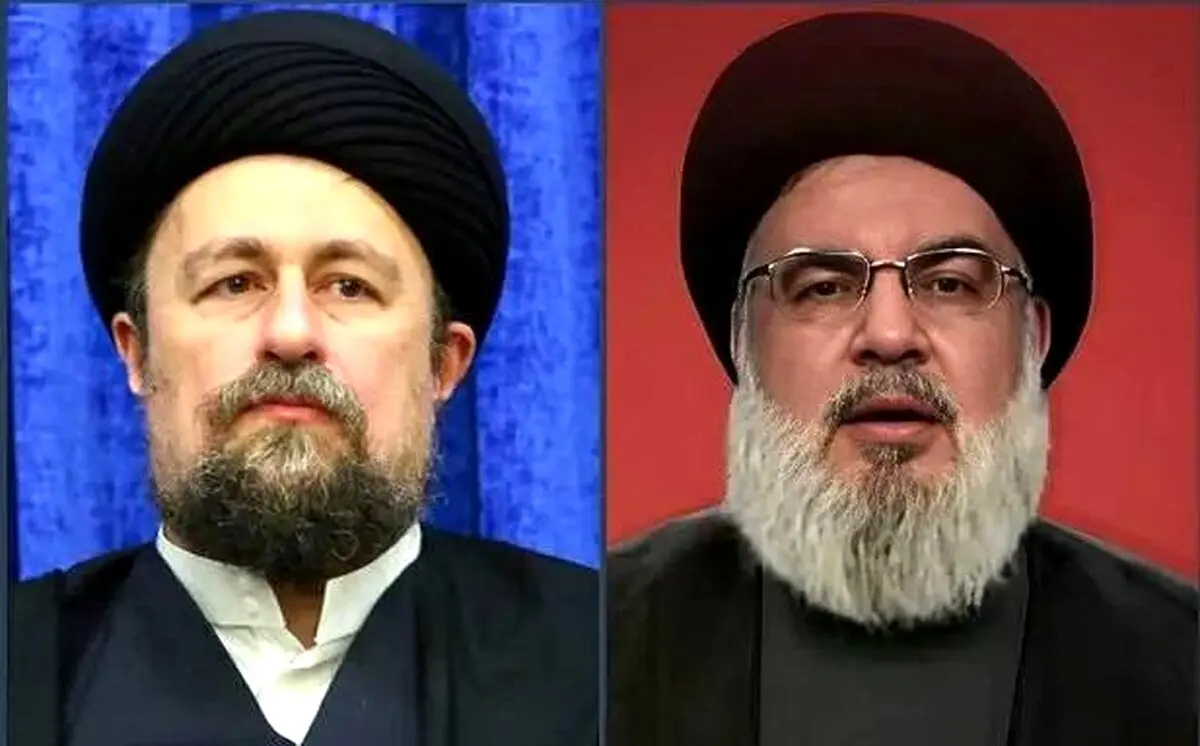 نامه مهم سید حسن خمینی به سید حسن نصرالله + متن