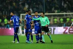 پرسپولیس رسما داور دربی را متهم کرد!