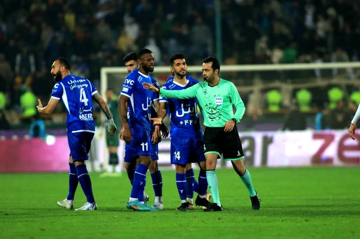 پرسپولیس رسما داور دربی را متهم کرد!