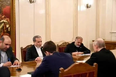 روسیه پوتین عراقچی