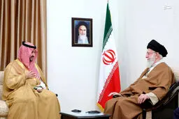 تصاویر دیدار خالد بن سلمان با رهبر انقلاب اسلامی