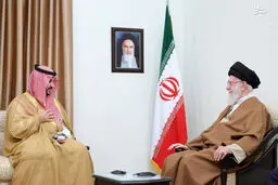تصاویر دیدار خالد بن سلمان با رهبر انقلاب اسلامی