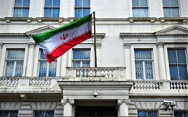 فوری/ درگیری شدید مقابل کنسولگری ایران در لندن + جزئیات