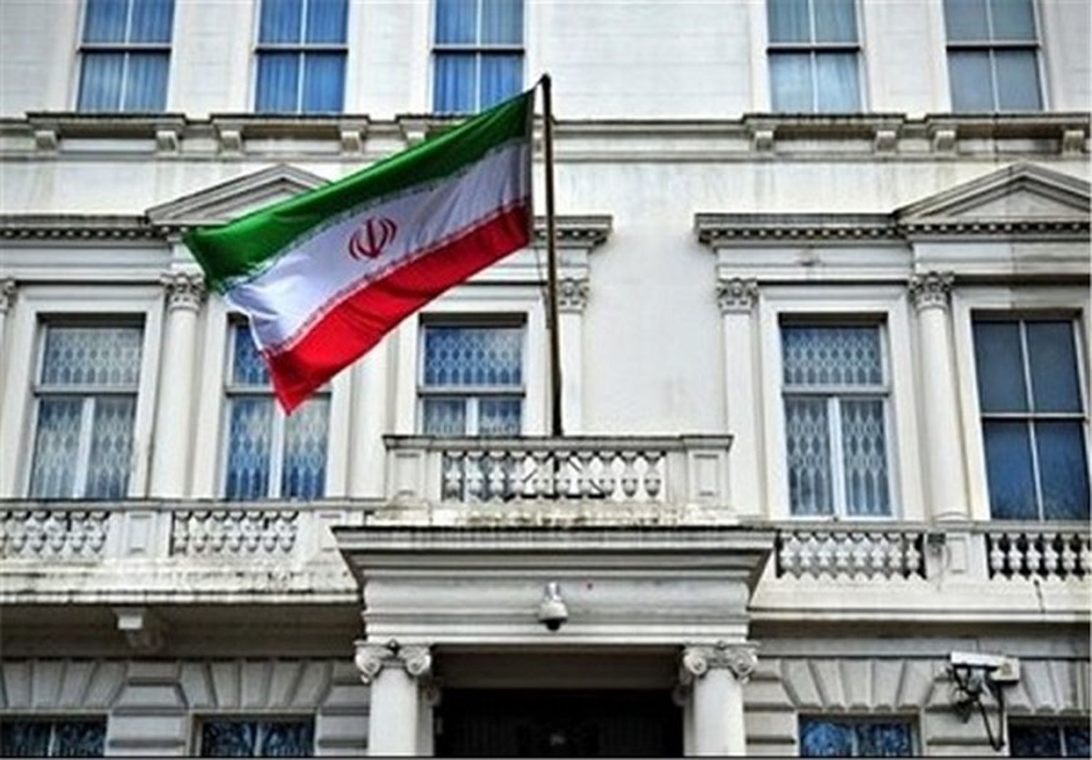 فوری/ درگیری شدید مقابل کنسولگری ایران در لندن + جزئیات