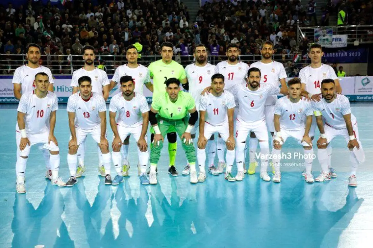 سقوط هشداردهنده تیم ملی فوتسال در رنکینگ جهانی! (عکس)