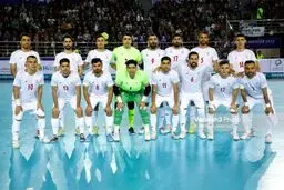 سقوط هشداردهنده تیم ملی فوتسال در رنکینگ جهانی! (عکس)