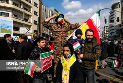 راهپیمایی 22 بهمن