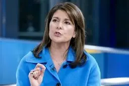 نیکی هیلی: حمله فلسطین به اسرائیل حمله به آمریکا هم هست