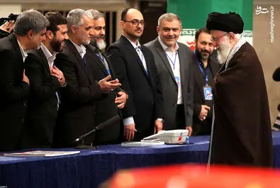 رهبر انقلاب انتخابات