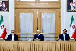 برگزاری جلسه شورای عالی روابط خارجی با حضور عراقچی و عارف