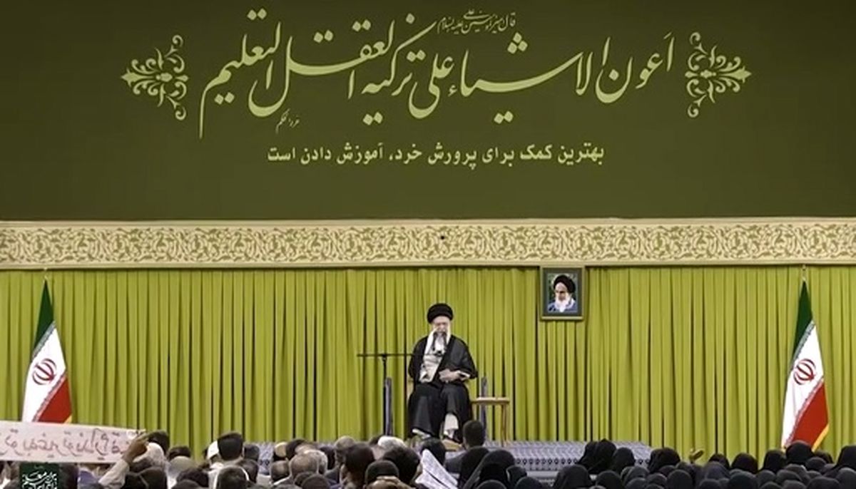 رهبر انقلاب: ترامپ دروغ گفت / رژیم صهیونی حتماً باید برکنده شود و خواهد شد