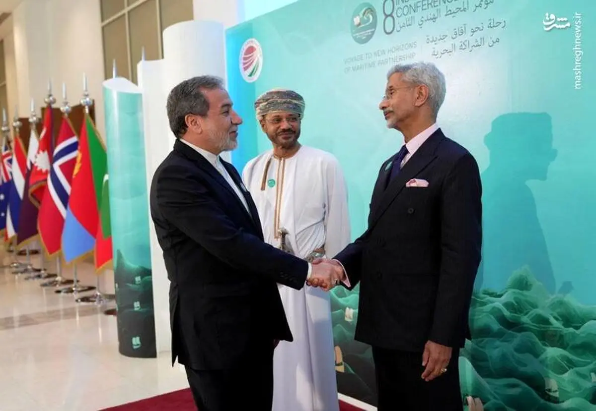 توئیت وزیر خارجه هند پس از دیدار عراقچی