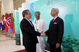 توئیت وزیر خارجه هند پس از دیدار عراقچی