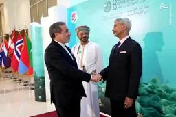 توئیت وزیر خارجه هند پس از دیدار عراقچی