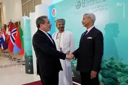 توئیت وزیر خارجه هند پس از دیدار عراقچی