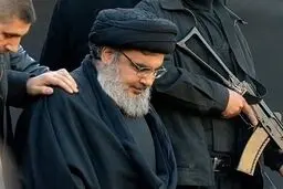 جنبش امل:شهادت سید حسن نصرالله اراده ما را بیشتر می‌کند