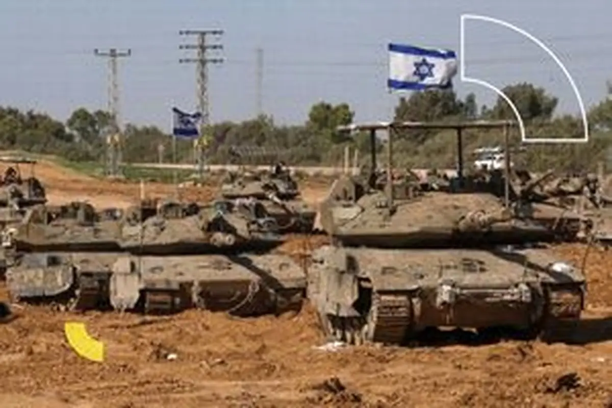 تحولات میدانی جبهه‌های پنج‌گانه ضد رژیم صهیونیستی + نقشه و تصاویر