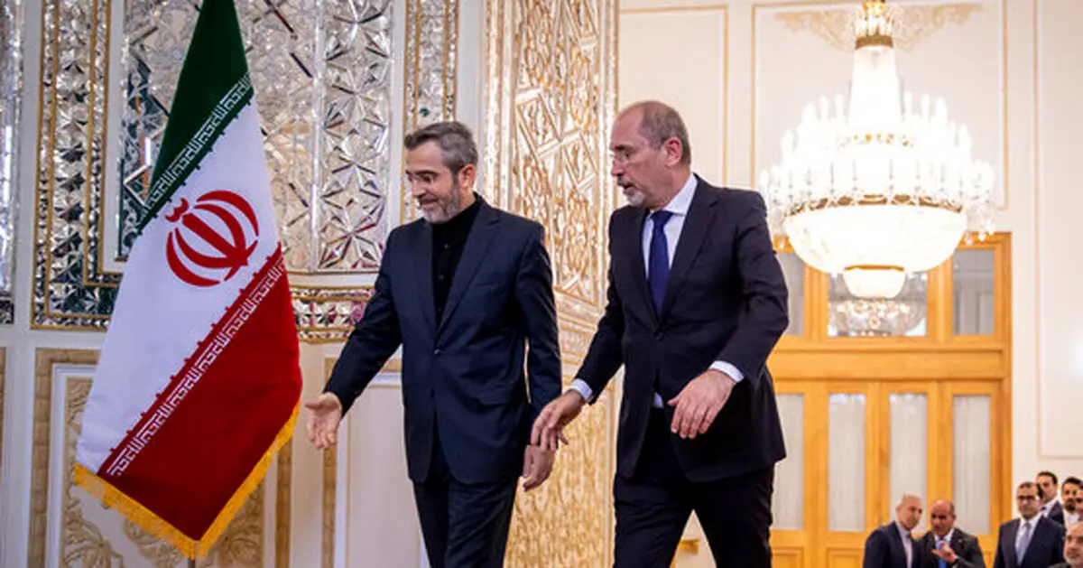 وزیر خارجه اردن: حامل پیام اسرائیل نیستم