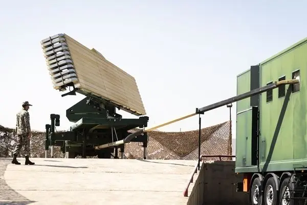 لحظه هدف قرار گرفتن رادار نجم و پرسنلش در جنگ ۱۲روزه