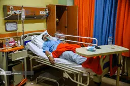 تصاویر غم انگیز کرونا در بیمارستان‌های تهران