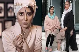 الناز حبیبی مریضی سبزک گرفت | این عکس راز بزرگ مریضی الناز حبیبی را لو داد