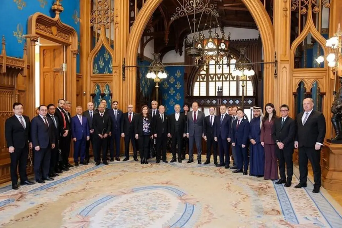 نشست ارزیابی امنیتی اوراسیا و منطقه خاورمیانه با حضور سفیر ایران و لاوروف