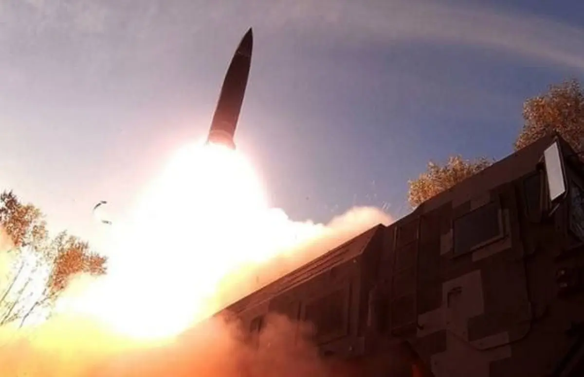 کره شمالی موشک بالستیک شلیک کرد