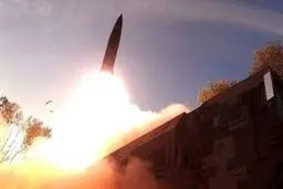 کره شمالی موشک بالستیک شلیک کرد