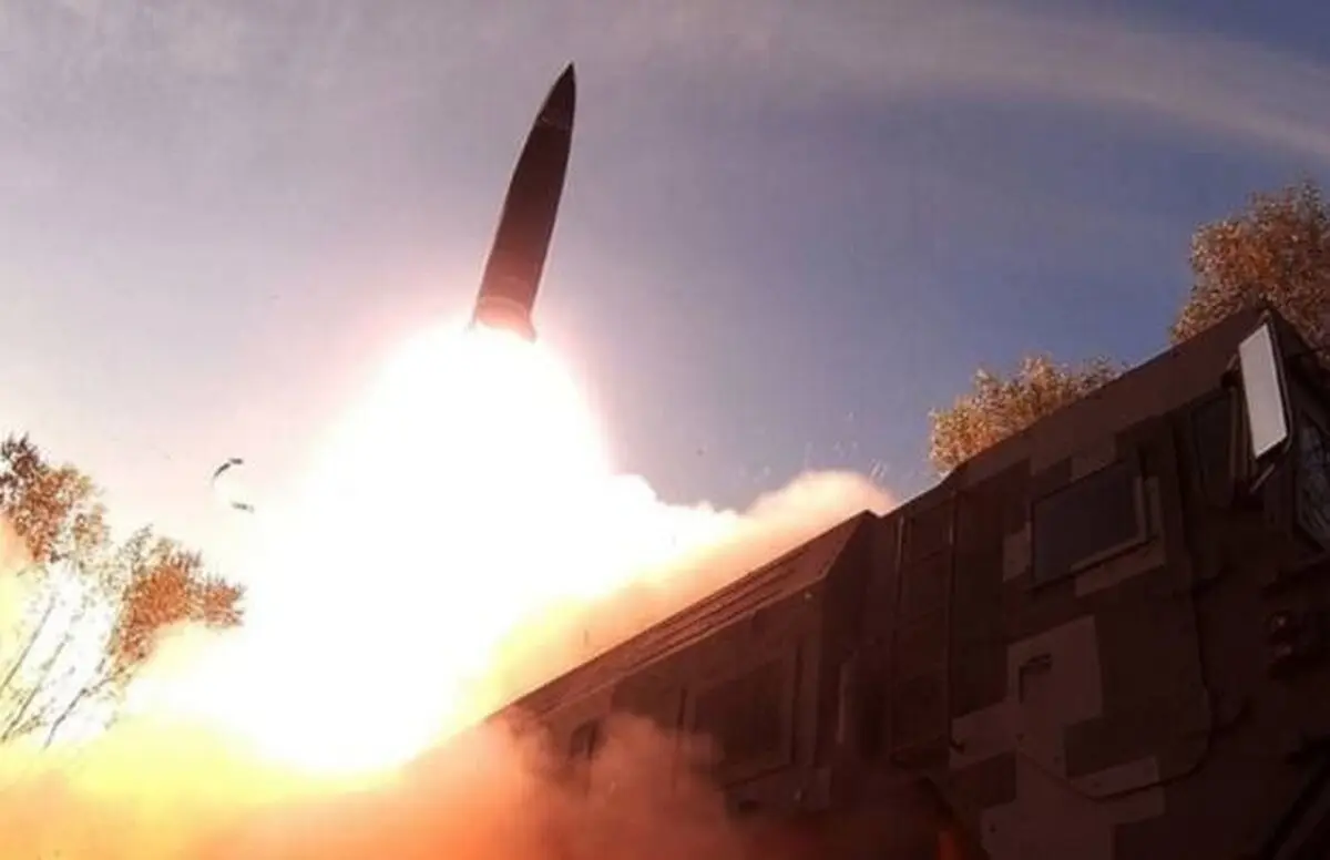کره شمالی موشک بالستیک شلیک کرد
