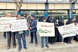 سکوت عجیب وزارت کشور و نهادهای امنیتی ؛ تهدید صریح سران قوا در تجمع خودجوش‌ها ! + فیلم