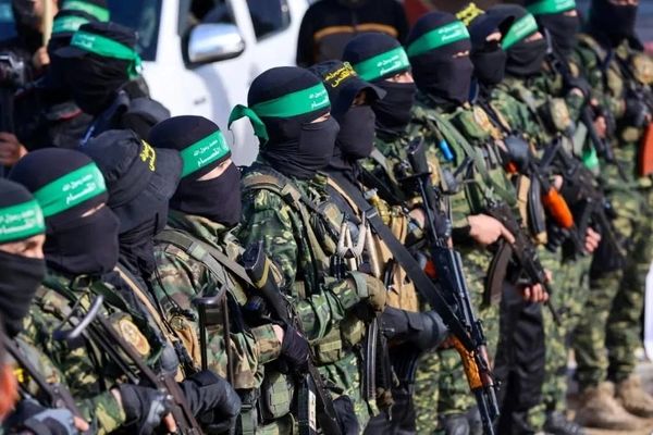 حماس سلاح را تحویل می دهد