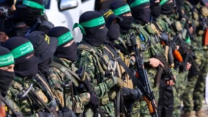 حماس سلاح را تحویل می دهد