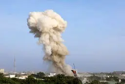  لحظه انفجار امروز در شهر بیت‌المقدس