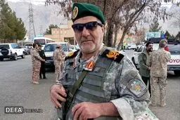 سردار فیض‌اللهی: نیروهای ویژه صابرین آماده اجرای مأموریت در هر شرایطی هستند