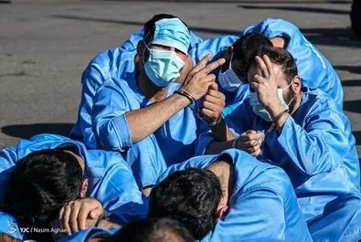 تصاویر هولناک در طرح کاشف پلیس