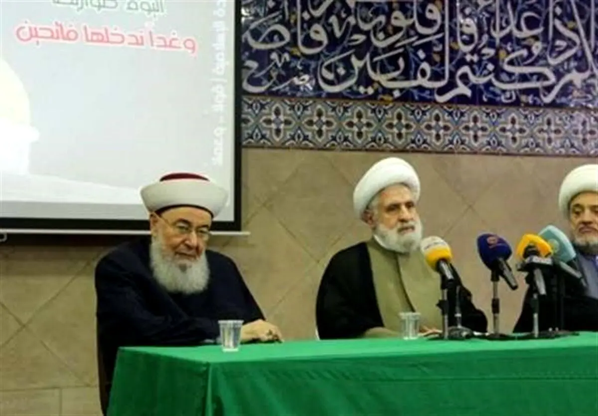 نعیم قاسم: ایران به همه اهداف خود در عملیات «وعده صادق» رسید