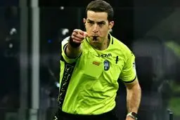 داور علیه VAR: پنالتی اشتباه به سود اینتر!