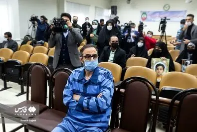 دادگاه سرکرده گروهک تروریستی الاحوازیه