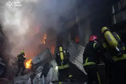 حمله موشکی روسیه به کی‌یف؛ آغاز عملیات پروازی در آسمان لهستان