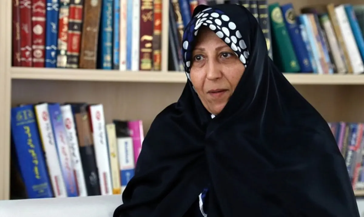 انتقاد تند فاطمه هاشمی از آملی لاریجانی + جزئیات