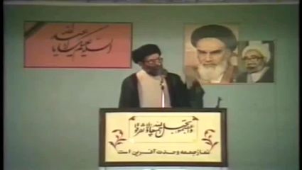 روایت رهبری از گفت‌وگوی امام حسین(ع) و حضرت زینب(س) در شب عاشورا 