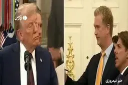 واکنش رسانه های آمریکا به پنهان کردن بیماری ترامپ