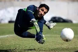 مظاهری جریمه شد و به تمرین استقلال برگشت

