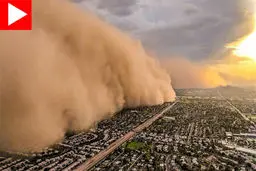 وقوع تندباد شدید در تهران/ ورود توده گسترده‌ گرد و غبار به پایتخت